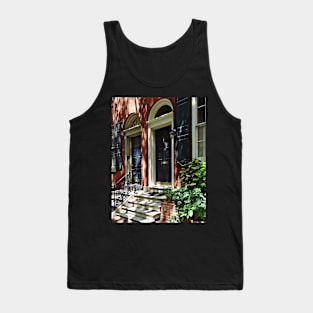 Philadelphia PA - Street in Society Hill Tank Top